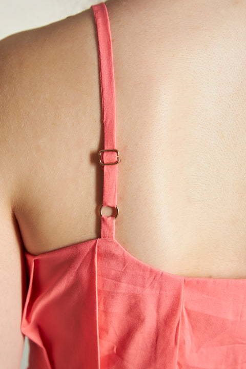 Saleisha 100% Cotton Crop Top - Image 5