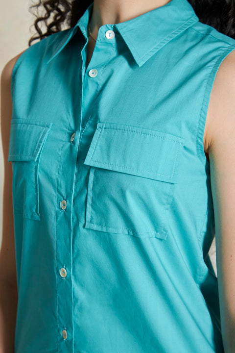 Hancy 100% Cotton Shirt Dress - Image 5